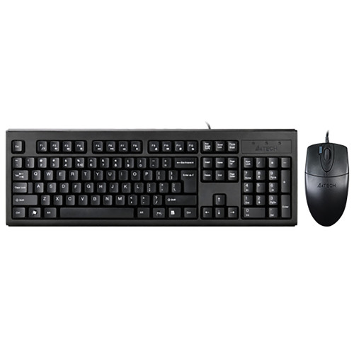 کیبورد و ماوس ای فورتک Keyboard Mouse A4Tech KM72620D کیبورد و ماوس ای فورتک Keyboard Mouse A4Tech KM72620D