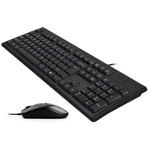 کیبورد و ماوس ای فورتک Keyboard Mouse A4Tech KM72620D کیبورد و ماوس ای فورتک Keyboard Mouse A4Tech KM72620D