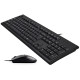 کیبورد و ماوس ای فورتک Keyboard Mouse A4Tech KM72620D کیبورد و ماوس ای فورتک Keyboard Mouse A4Tech KM72620D