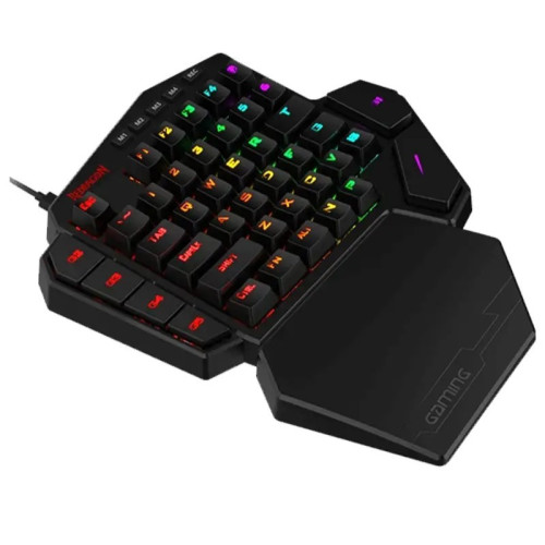 کی پد گیمینگ ردراگون RedRagon Diti K585-RGB کی پد گیمینگ ردراگون RedRagon Diti K585-RGB