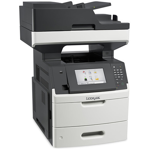 پرینتر لیزری چهارکاره لکسمارک Laser Printer All in One Lexmark MX717de پرینتر لیزری چهارکاره لکسمارک Laser Printer All in One Lexmark MX717de