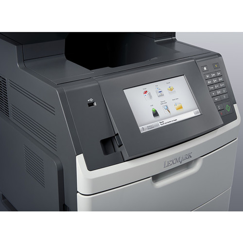 پرینتر لیزری چهارکاره لکسمارک Laser Printer All in One Lexmark MX717de پرینتر لیزری چهارکاره لکسمارک Laser Printer All in One Lexmark MX717de