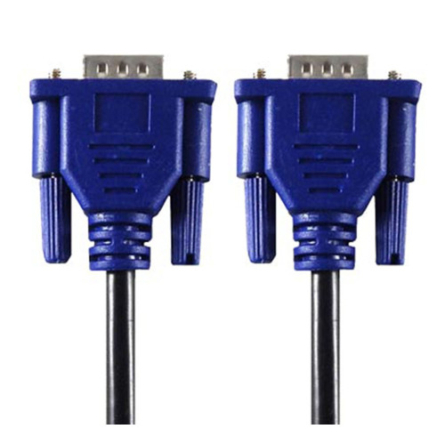 کابل وی جی ای کی نت Cable VGA Knet K-VC406 طول 30 متر کابل وی جی ای کی نت Cable VGA Knet K-VC406 طول 30 متر