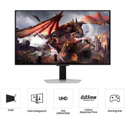 مانیتور سامسونگ Samsung LS32DG802SM G80SD OLED