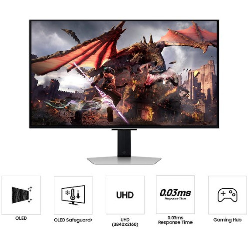 مانیتور سامسونگ Samsung LS32DG802SM G80SD OLED
