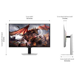مانیتور سامسونگ Samsung LS32DG802SM G80SD OLED مانیتور سامسونگ Samsung LS32DG802SM G80SD OLED