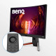 مانیتور گیمینگ بنکیو BenQ EX2710R سایز 27 اینچ