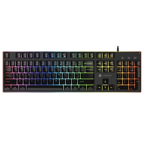 کیبورد گیمینگ لاجیکی Logikey Gaming Keyboard K210 کیبورد گیمینگ لاجیکی Logikey Gaming Keyboard K210