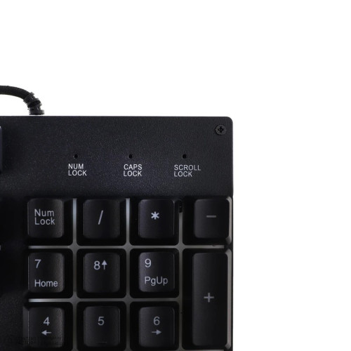 کیبورد گیمینگ لاجیکی Logikey Gaming Keyboard K210 کیبورد گیمینگ لاجیکی Logikey Gaming Keyboard K210
