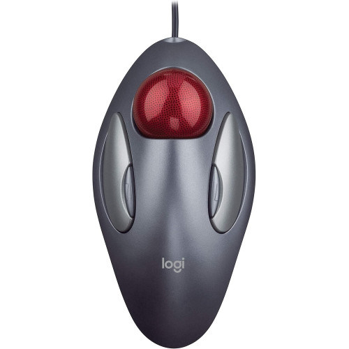 ماوس لاجیتک Logitech Mouse Trackman Marbel USB Black ماوس لاجیتک Logitech Mouse Trackman Marbel USB Black