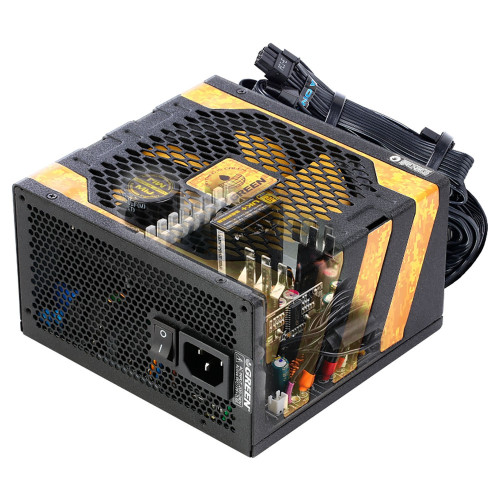 پاور گرین Green Power Supply GP650A-UK Plus