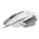 ماوس گیمینگ لاجیتک Logitech Gaming Mouse G502 X White Wired ماوس گیمینگ لاجیتک Logitech Gaming Mouse G502 X White Wired