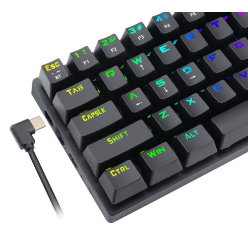 کیبورد گیمینگ تی دگر T-Dagger Verde T-TGK317