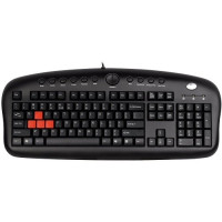 کیبورد سیمدار ایفورتک Keyboard Wired A4Tech KB-28G