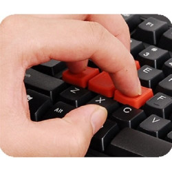 کیبورد سیمدار ایفورتک Keyboard Wired A4Tech KB-28G کیبورد سیمدار ایفورتک Keyboard Wired A4Tech KB-28G