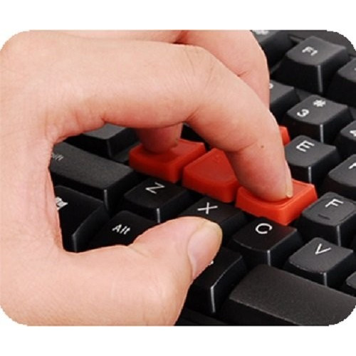 کیبورد سیمدار ایفورتک Keyboard Wired A4Tech KB-28G کیبورد سیمدار ایفورتک Keyboard Wired A4Tech KB-28G