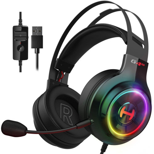 هدست گیمینگ ادیفایر Headset Gaming Edifier G4 TE USB هدست گیمینگ ادیفایر Headset Gaming Edifier G4 TE USB