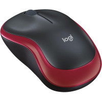 ماوس بیسیم لاجیتک Logitech MOUSE M185 RF RED