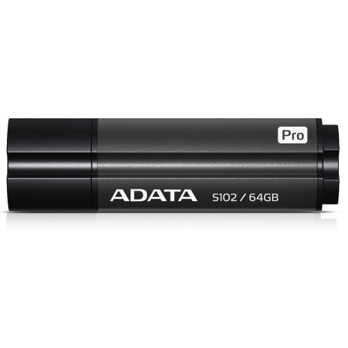 فلش ای دیتا Flash Disk AData S102 Pro ظرفیت 64 گیگابایت
