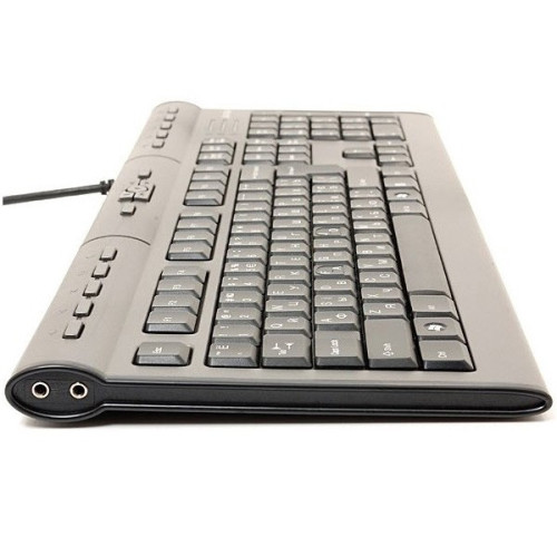 کیبورد سیمدار ای فورتک Keyboard Wired A4Tech KL-7MU کیبورد سیمدار ای فورتک Keyboard Wired A4Tech KL-7MU