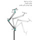 پایه ایستاده نگهدارنده موبایل و تبلت ارگو Ergo WMH021، سازگار با دستگاه‌های ۵.۵ تا ۱۲.۹ اینچ