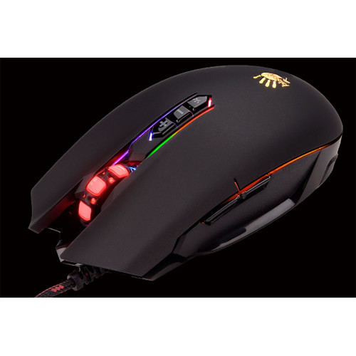 ماوس سیمدار ای فورتک Mouse A4Tech Bloody Q81-Neon XGlide