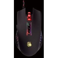 ماوس سیمدار ای فورتک Mouse A4Tech Bloody Q81-Neon XGlide