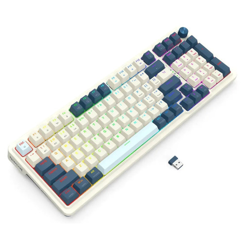 کیبورد گیمینگ ردراگون RedRagon EISA K686 WB Pro کیبورد گیمینگ ردراگون RedRagon EISA K686 WB Pro