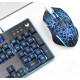کیبورد و ماوس گیمینگ رپو Keyboard Mouse Gaming Rapoo V100S کیبورد و ماوس گیمینگ رپو Keyboard Mouse Gaming Rapoo V100S