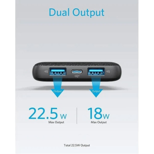 پاوربانک انکر Anker Power Core III A1248 ظرفیت 10.000 میلی آمپر