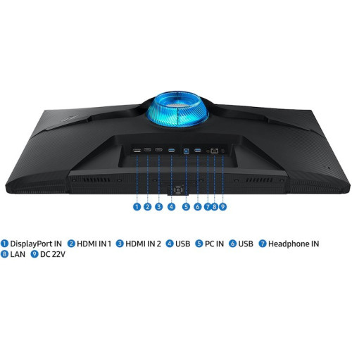 مانیتور سامسونگ Samsung Oddysey G7 LS32BG702 سایز 32 اینچ