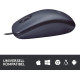 ماوس لاجیتک Logitech MOUSE M100 USB DARK