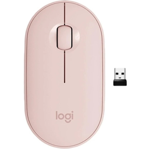 ماوس بیسیم لاجیتک Logitech Mouse M350 RF rose