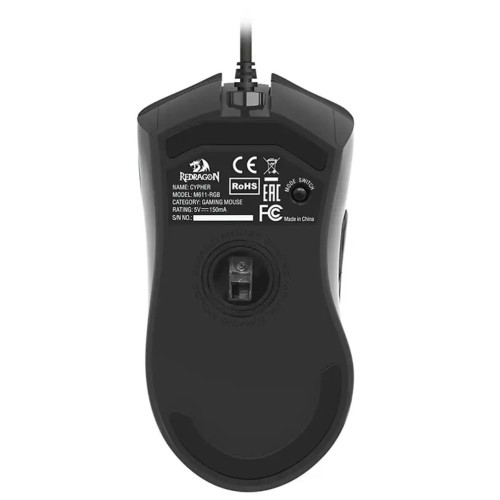 ماوس گیمینگ ردراگون RedRagon Cypher M611-RGB ماوس گیمینگ ردراگون RedRagon Cypher M611-RGB