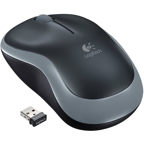 ماوس وایرلس لاجیتک Logitech M185 مشکی ماوس وایرلس لاجیتک Logitech M185 مشکی