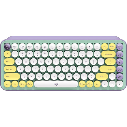 کیبورد بیسیم لاجیتک Logitech Pop Keys US Daydream Mint کیبورد بیسیم لاجیتک Logitech Pop Keys US Daydream Mint