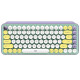 کیبورد بیسیم لاجیتک Logitech Pop Keys US Daydream Mint کیبورد بیسیم لاجیتک Logitech Pop Keys US Daydream Mint