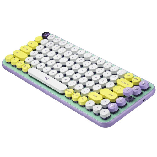 کیبورد بیسیم لاجیتک Logitech Pop Keys US Daydream Mint کیبورد بیسیم لاجیتک Logitech Pop Keys US Daydream Mint