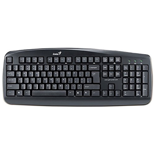 کیبورد سیمدار جنیوس Keyboard Genius KB-110X