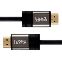 کابل کی نت پلاس Cable HDMI Knet Plus K-HC153 طول 5 متر کابل کی نت پلاس Cable HDMI Knet Plus K-HC153 طول 5 متر