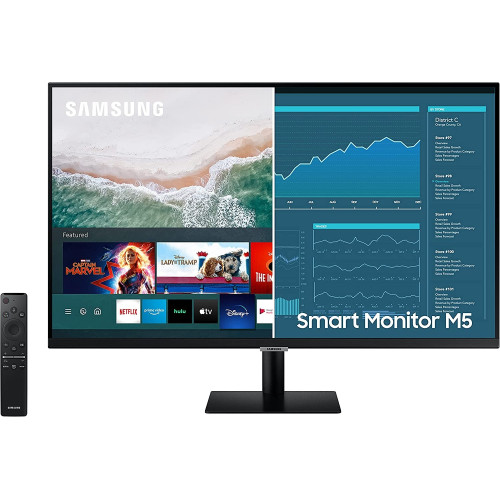 مانیتور هوشمند سامسونگ Samsung LS32AM500 سایز 32 اینچ