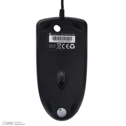 ماوس لاجیکی Logikey M114 ماوس لاجیکی Logikey M114