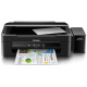 پرینتر سه کاره جوهرافشان اپسون Printer Epson L382