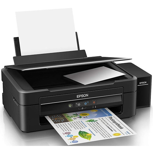 پرینتر سه کاره جوهرافشان اپسون Printer Epson L382