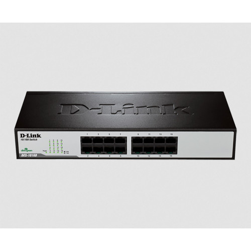 هاب سوییچ دی لینک D-Link Switch DES-1016D 16 Ports
