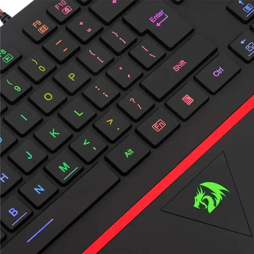 کیبورد گیمینگ ردراگون RedRagon Karura2 K502 RGB کیبورد گیمینگ ردراگون RedRagon Karura2 K502 RGB