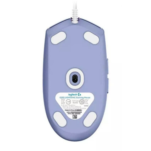 ماوس لاجیتک Logitech Gaming Mouse G203 LILAC ماوس لاجیتک Logitech Gaming Mouse G203 LILAC
