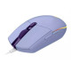 ماوس لاجیتک Logitech Gaming Mouse G203 LILAC ماوس لاجیتک Logitech Gaming Mouse G203 LILAC