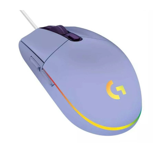 ماوس لاجیتک Logitech Gaming Mouse G203 LILAC ماوس لاجیتک Logitech Gaming Mouse G203 LILAC