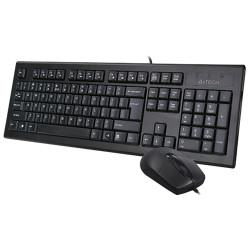 کیبورد و ماوس ای فورتک Keyboard Mouse A4Tech KR8572